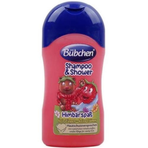 Бюбхен шампунь д/волос и тела малина 200/230/250мл.