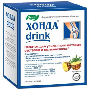 Эвалар хонда дринк порошок для приготовления напитка №10 бад