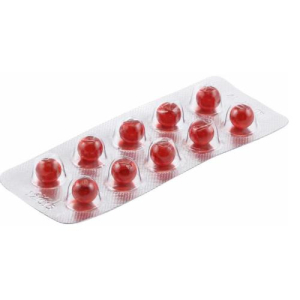 Альфа-токоферола ацетат (витамин е)  капсулы 270мг №10 (бад)