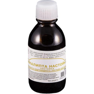 Эвкалипта настойка 25мл