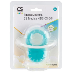 Сиэс медика кидс прорезыватель cs-504
