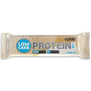 Вплаб лоу карб протеин бар батончик 35г ваниль