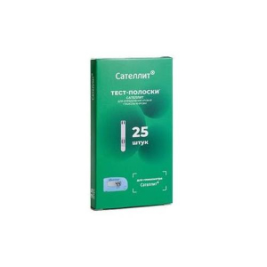 Сателлит тест-полоски №25 