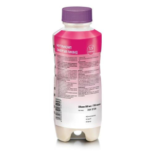 Нутрикомп энергия ликвид для энтерального питания 500мл нейтрал. вкус