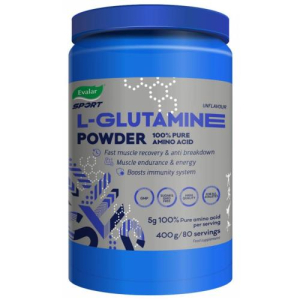Эвалар спортэксперт l-глутамин порошок 400г