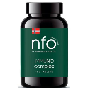 Норвегиан фиш оил таблетки №120 иммунокомплекс бад