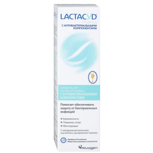 Лактацид фарма средство для интимной гигиены 250мл антибактер