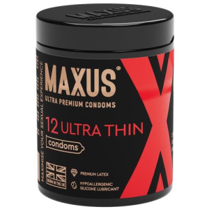 Максус ультра тин презервативы №12 ультратонкие