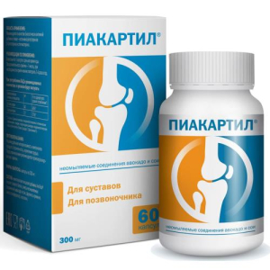 Пиакартил капсулы 300мг №60