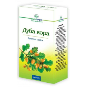 Дуба кора измельченная 50г