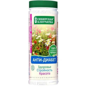 Сибирская клетчатка анти-диабет 200г.