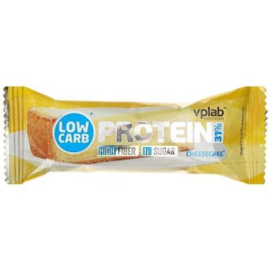 Вплаб лоу карб протеин бар батончик 35г чизкейк