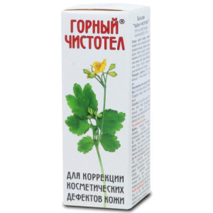 Горный чистотел бальзам 15мл