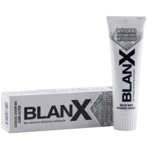 Бланкс зубная паста 75мл отбеливающая arctic lichens
