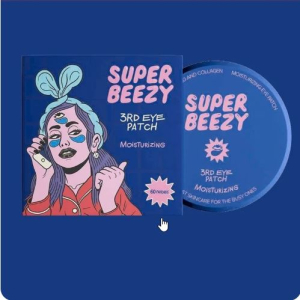 Super beezy гидрогелиевые патчи для глубокого увлажнения 60 шт