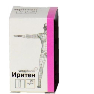 Иритен концентрат для приготовления раствора для инфузий 20мг/мл 5мл №1