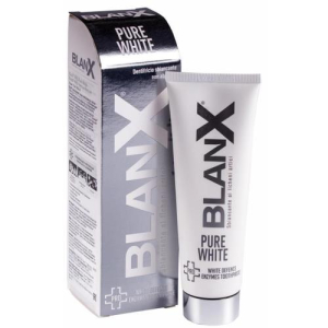 Бланкс про зубная паста 75мл чистый белый