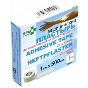 Сфм лейкопласт. 1x500см. ткан. [sfm]