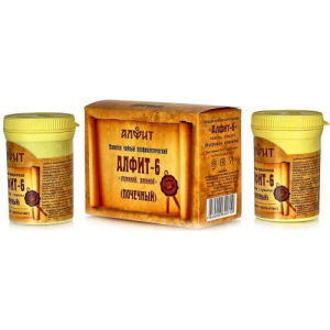 Алфит-6 сбор почечный 120г. брикеты