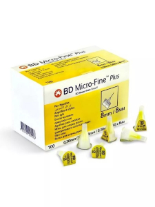Иглы для шприц-ручки bd micro-fine plus 30g №100