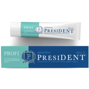 Президент профи зубная паста 100мл сенситив