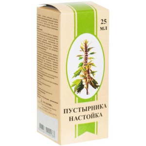 Пустырника настойка 25мл