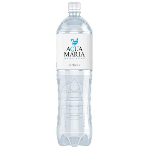 Аква мария вода минеральная негазированная 1,5л пэт