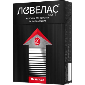 Ловелас форте капсулы №16