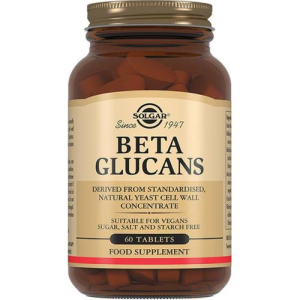 Солгар таблетки №60 бета-глюканы бад