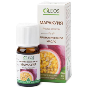 Олеос ароматическое масло 10мл маракуйя