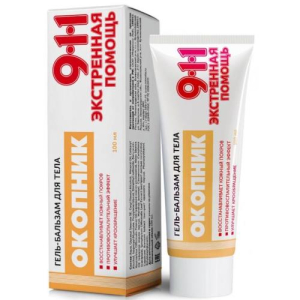 911 экстренная помощь гель-бальзам для тела 100мл окопник Мирролла