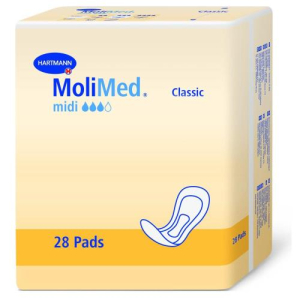 Молимед классик прокладки урологические №28 миди жен /арт 1684871/