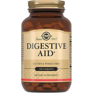 Солгар для пищеварения таблетки №100 комплекс