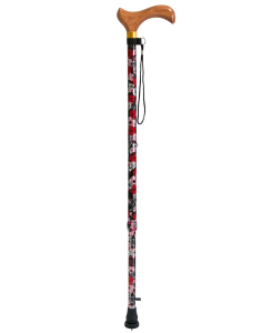 Мега-оптим трость телескоп дерев ручка тр1 цветочная феерия