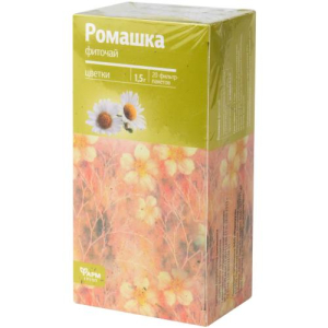 Фиточай ромашка 1,5г. №20 пак./фармгрупп/