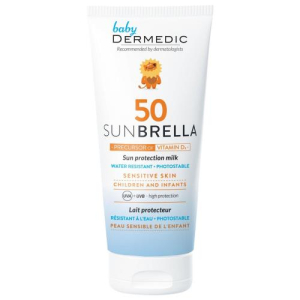 Дермедик беби санбрелла солнцезащ молочко spf50 100мл
