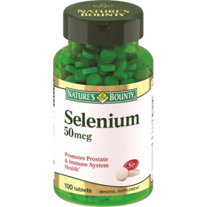 Нэйчес баунти таблетки 0,05мг №100 селен бад