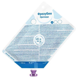 Фрезубин оригинал смесь для энтерального питания 1000мл