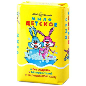 Невская косметика мыло детское 140г