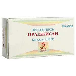 Праджисан капсулы 100мг №30