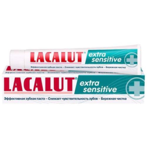 Лакалют сенситив зубная паста 50мл экстра