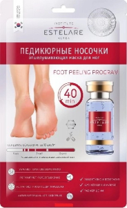 Институт эстелэр маска пилинг для ног