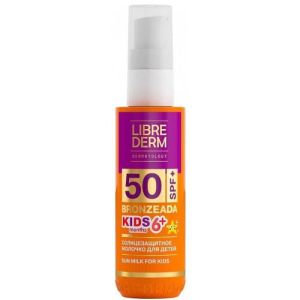 Либридерм бронзиада кидс молочко 50мл солнцезащитное spf50 +