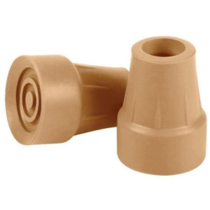 Насадка д/тростей костылей 22мм. беж. /арт.10031/