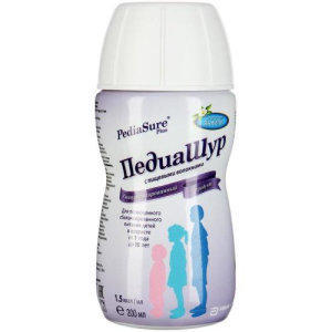 Педиашур смесь для энтерального питания 200мл 1,5ккал ваниль с пищев волокнами