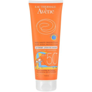 Авен сан молочко для лица и тела 250мл солнцезащит детское spf50 +