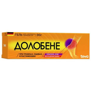 Долобене гель для наружного применения 90г 