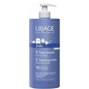 Урьяж беби крем 1000мл первый очищ пенящ 0 +