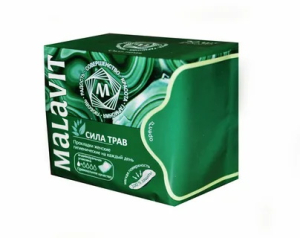 Сила трав малавит прокладки женские ежедневные №20