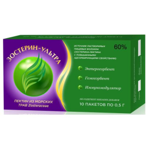 Зостерин ультра порошок 60% 500мг №10 бад